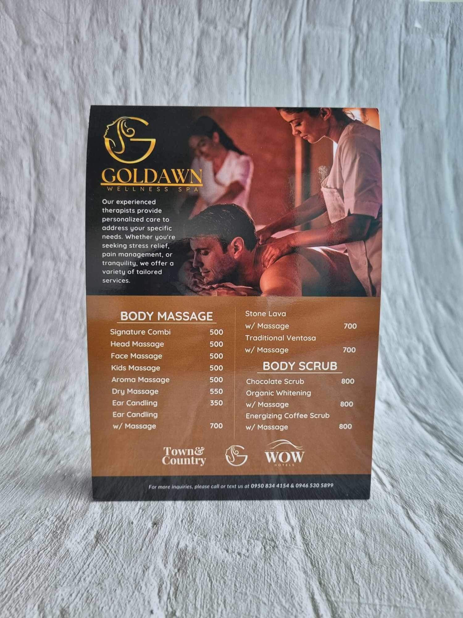 Tent cards