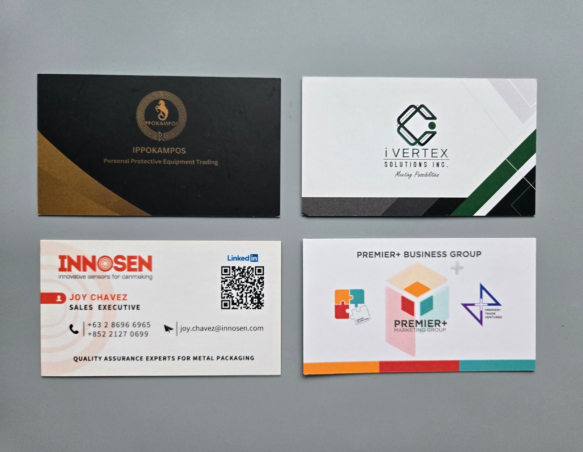 Business card